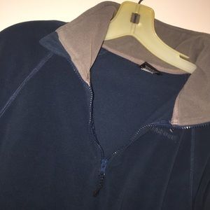Blue Polaredge Pullover